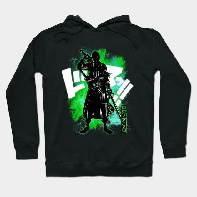 Crimson Pirate Hunter Hoodie by FanFreak